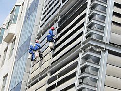 松山湖外墻清洗